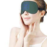 Custom Blue Green Sky Blue Sleep Mask