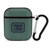 Custom Blue Green Navy AirPods Case