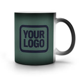 Custom Blue Green Navy Magic Mug
