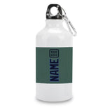 Custom Blue Green Navy Sports Bottle