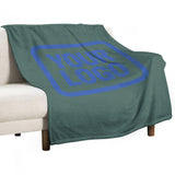 Custom Blue Green Sky Blue Blanket
