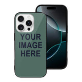 Custom Blue Green Navy Phone Case