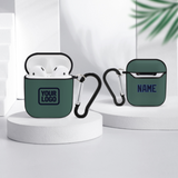 Custom Blue Green Navy AirPods Case