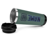 Custom Blue Green Navy Stainless Steel Water Cup