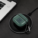 Custom Blue Green Navy AirPods Case (3rd Generation)