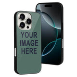 Custom Blue Green Navy Phone Case