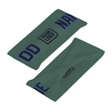 Custom Blue Green Navy Sports headband