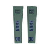 Custom Blue Green Navy Arm Sleeve