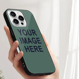 Custom Blue Green Navy Phone Case