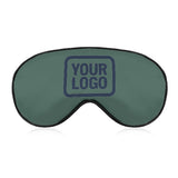 Custom Blue Green Blue Sleep Mask