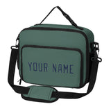 Custom Blue Green Blue Lunch Bag