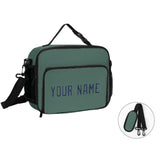 Custom Blue Green Blue Lunch Bag