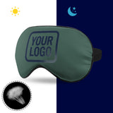 Custom Blue Green Blue Sleep Mask