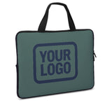 Custom Blue Green Blue Laptop Bag