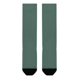 Custom Blue Green Blue Green Knee-High Sock