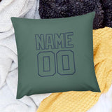 Custom Blue Green Blue Green Pillowcase
