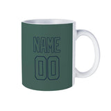 Custom Blue Green Blue Green Mug