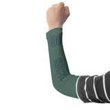 Custom Blue Green Blue Green Arm Sleeve