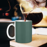Custom Blue Green Blue Green Mug