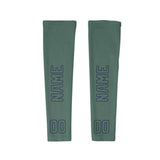Custom Blue Green Blue Green Arm Sleeve