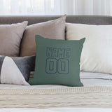 Custom Blue Green Blue Green Pillowcase