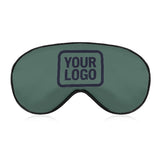 Custom Blue Green Navy Sleep Mask
