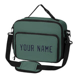 Custom Blue Green Navy Lunch Bag