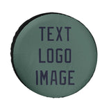 Custom Blue Green Navy Truck Tires