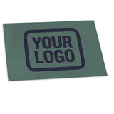 Custom Blue Green Navy Flag