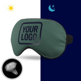 Custom Blue Green Navy Sleep Mask