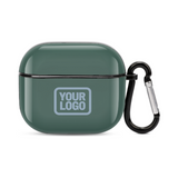 Custom Blue Green Light Blue AirPods Case (3rd Generation)