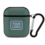 Custom Blue Green Light Blue AirPods Case