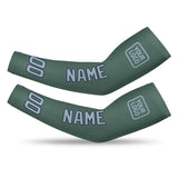 Custom Blue Green Light Blue Arm Sleeve