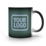 Custom Blue Green Light Blue Magic Mug