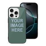Custom Blue Green Light Blue Phone Case