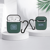 Custom Blue Green Light Blue AirPods Case