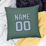 Custom Blue Green Light Blue Pillowcase