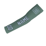 Custom Blue Green Light Blue Arm Sleeve