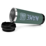 Custom Blue Green Light Blue Stainless Steel Water Cup