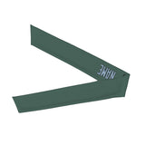 Custom Blue Green Light Blue Headband