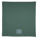 Custom Blue Green Navy Square Table Cloth