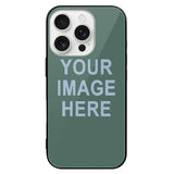 Custom Blue Green Light Blue Phone Case