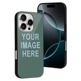 Custom Blue Green Light Blue Phone Case