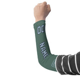 Custom Blue Green Light Blue Arm Sleeve