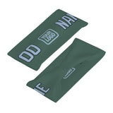 Custom Blue Green Light Blue Sports headband
