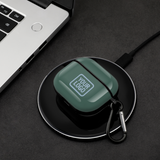 Custom Blue Green Light Blue AirPods Case (3rd Generation)