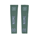 Custom Blue Green Light Blue Arm Sleeve
