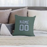 Custom Blue Green Light Blue Pillowcase