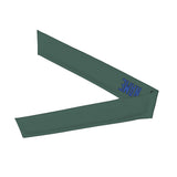 Custom Blue Green Sky Blue Headband