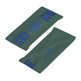 Custom Blue Green Sky Blue Sports headband